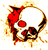 Skull - Golden